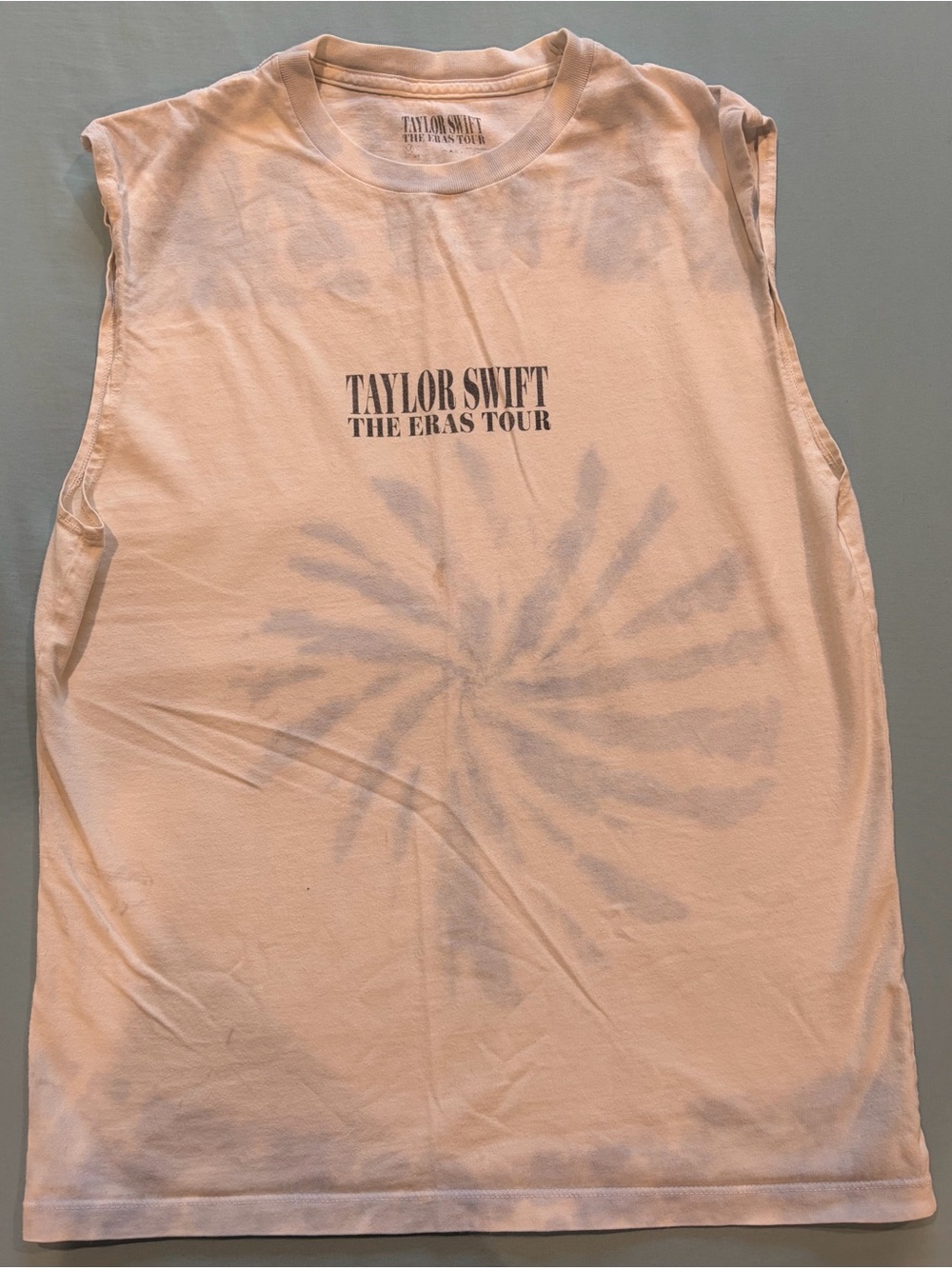 Taylor Swift Tie-Dye Muscle Tee - M